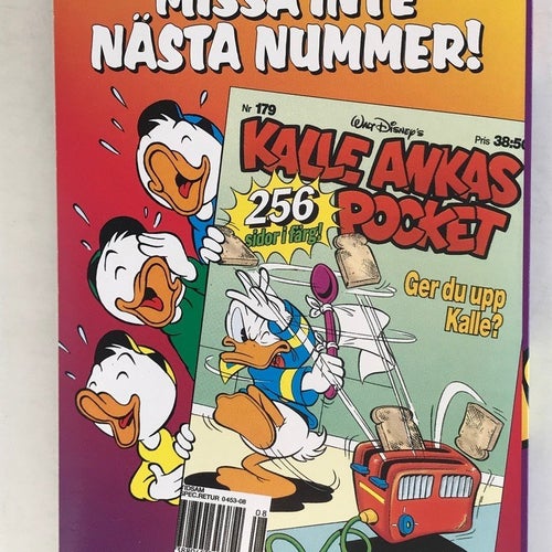 Kalle Anka Pocket - 178. NM
