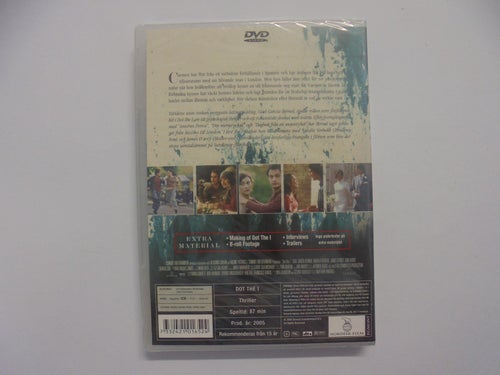 Dot The I - DVD - Inplastad