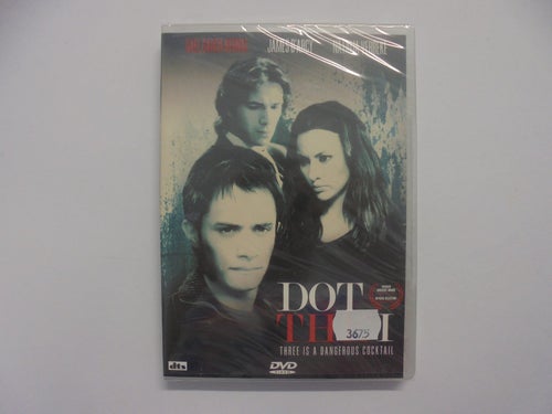 Dot The I - DVD - Inplastad