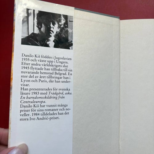 EN GRAV FÖR BORIS DAVIDOVITJ Danilo Kis 1985