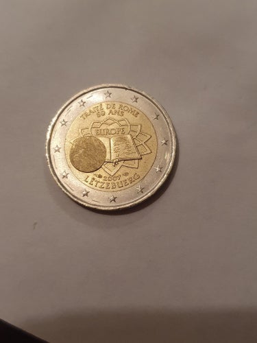 2 euro, Luxemburg (50-årsdagen av Romfördragets undertecknande)