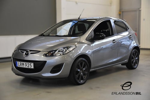 Mazda 2 5-dörrar 1.3 MZR NYSERVAD
