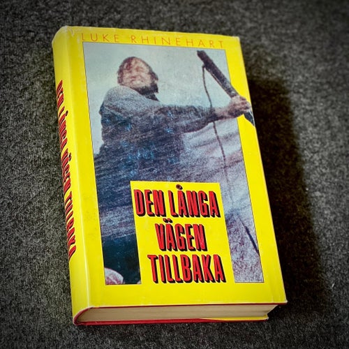 Den långa vägen tillbaka av Luke Rhinehart