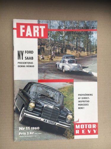 Fart med Motorrevy 1960 Nr. 11