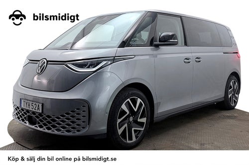 Volkswagen ID. Buzz LWB 91 kWh Style+ Pro 6-sits Drag Navi Kamera 286hk