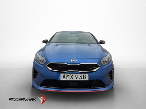 Kia ProCeed GT T-GDI JBL-ljud Kamera Navi CarPlay Rattvärm