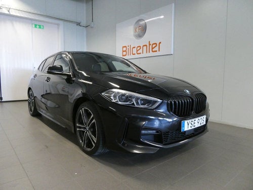BMW 118i M Sport Aut-Parkeringssensor-LED-Ambiente-Rattvärme SoV