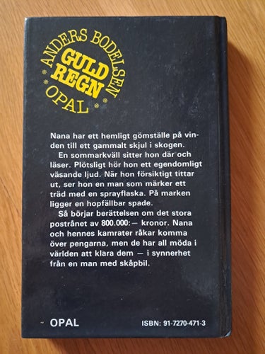 Guldregn av Anders Bodelsen, 1986