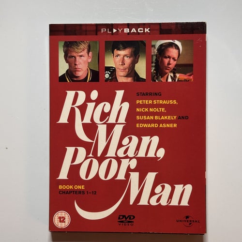 Rich Man, Poor Man - Bok Ett, Kapitel 1-12 (DVD)
