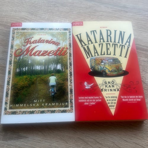 Katarina Mazetti: 2 Böcker