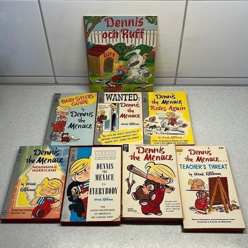 Dennis The Menace av Hank Ketcham, Diverse År