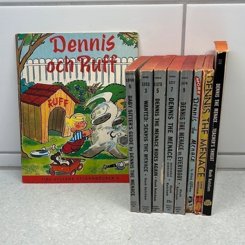 Dennis The Menace av Hank Ketcham, Diverse År