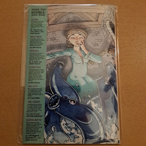 P: Giant Dark Horse Presents Annual No. 56