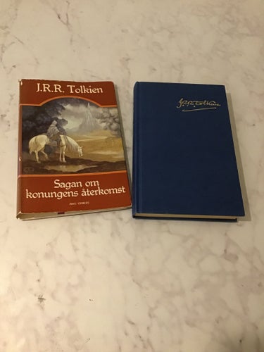 Sagan om konungens återkomst av J.R.R. Tolkien, 1985