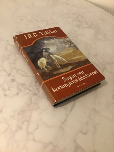 Sagan om konungens återkomst av J.R.R. Tolkien, 1985