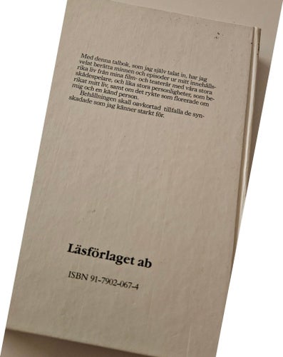 Och vinden viskade så förtroligt av Margit Manstad, 1979