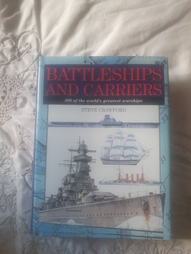 Battleships and Carriers av Steve Crawford, 1999