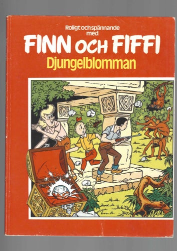 Finn och Fiffi nr 7 skick fn