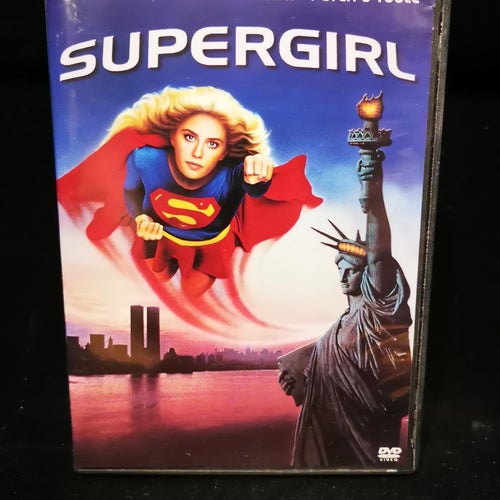 Supergirl (DVD) OOP/Utgången