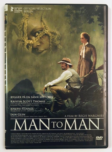 Man to Man - DVD med Kristin Scott Thomas och Joseph Fiennes. Äventyr/Drama