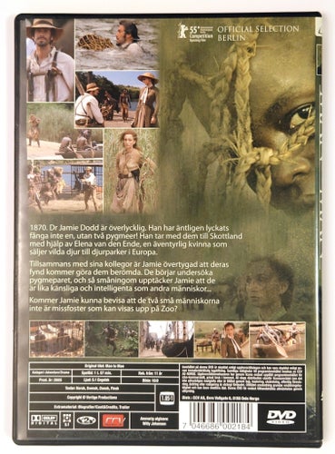 Man to Man - DVD med Kristin Scott Thomas och Joseph Fiennes. Äventyr/Drama
