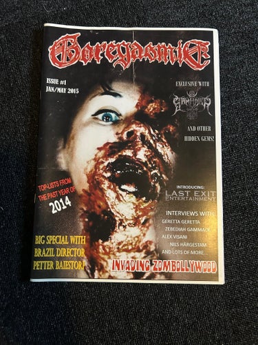 Goregasmic Magazine #1