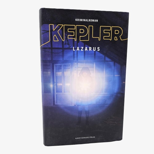 Lazarus - Lars Kepler