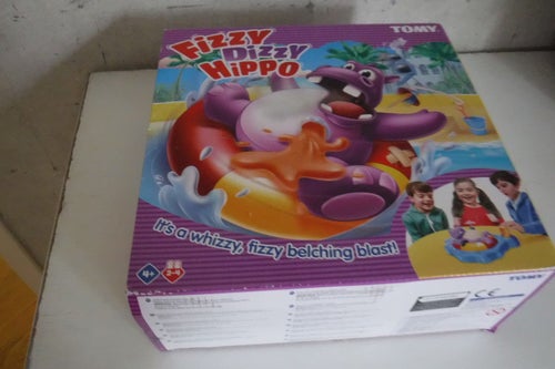 Nytt inplastat spel Fizzy Dizzy Hippo
