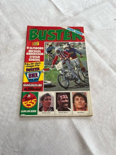 Buster Nr 17 och 18 1986