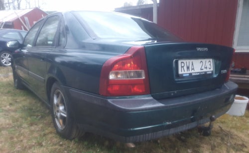 Volvo S80 2.4 Manuell obes lite fix Jämtlandsbil
