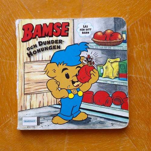 Bamse och Dunderhonungen
