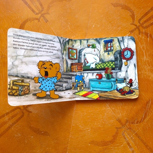 Bamse och Dunderhonungen