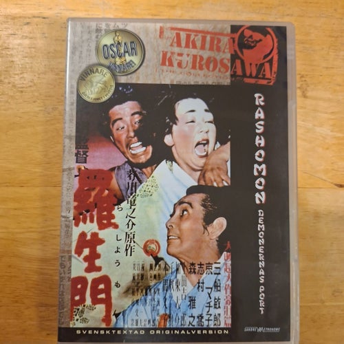 Rashomon - Demonernas port (DVD)