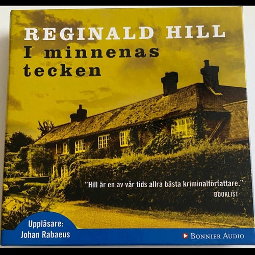 Ljudbok. I minnenas tecken av Reginald Hill. Deckare