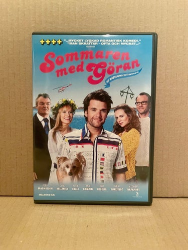 SOMMAREN MED GÖRAN / DVD