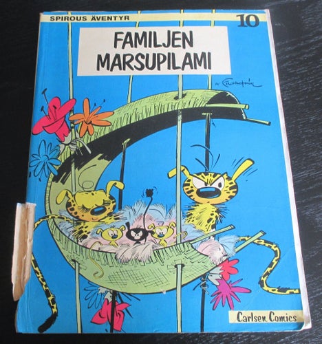 Spirou / Spirous äventyr