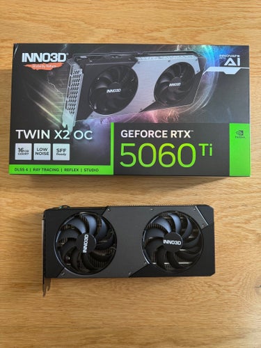 INNO3D RTX 5060 Ti TWIN X2 OC 16GB