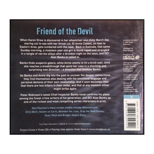 Peter Robinson: Friend Of The Devil