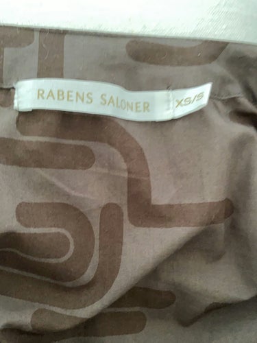 Rabens Saloner Liba-kaftan NWOT