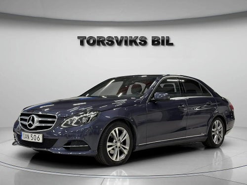 Mercedes-Benz E 220 CDI BlueEFFICIENCY 7G-Tronic, 170hk, 2014