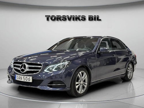 Mercedes-Benz E 220 CDI BlueEFFICIENCY 7G-Tronic, 170hk, 2014