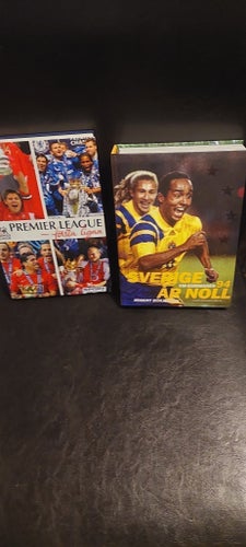 Premier League : fakta ligan & Sverige 94 : Arroll, Robert Börjesson