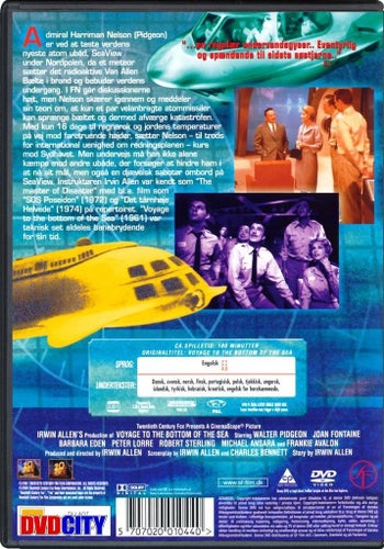 S.O.S. Jorden brinner (1961) Irwin Allen med Walter Pidgeon, Joan Fontaine