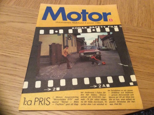 Motor Nr 1 1980 VOLVO,Datsun Bluebird,Volvo 244,Alfetta,El lastbil,