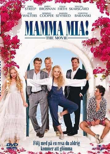 Mamma Mia! (Meryl Streep, Pierce Brosnan) DVD