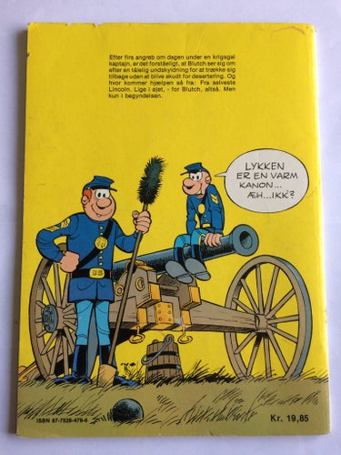Blåfrakkerne 2 - Blåt i sort-hvid