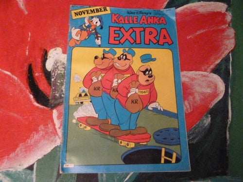 KALLE ANKA EXTRA, NR 11-1978, TIDNING