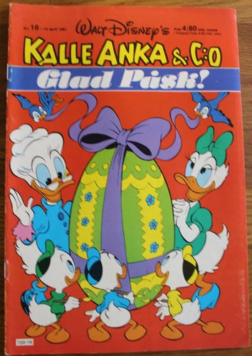 KALLE ANKA 1981 NR 16