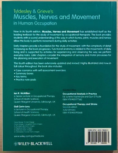 Tyldesley and Grieve's Muscles, Nerves and Movement in Human Occupation, 4t