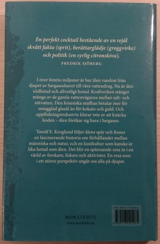 Resa med ål: en omväg hem / Torolf E. Kroglund
